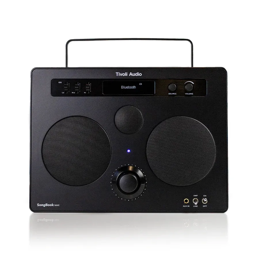 Tivoli Audio Song Book Max Bluetooth -kaiutin (vihreä)