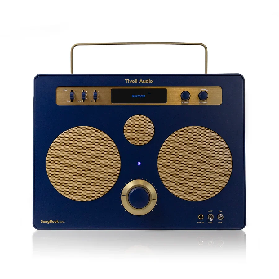 Tivoli Audio Song Book Max Bluetooth -kaiutin (vihreä)