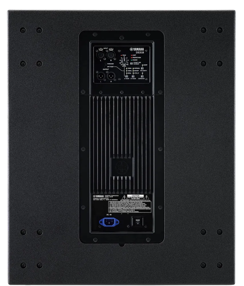 Yamaha DXS18 - Aktiivinen Subwoofer