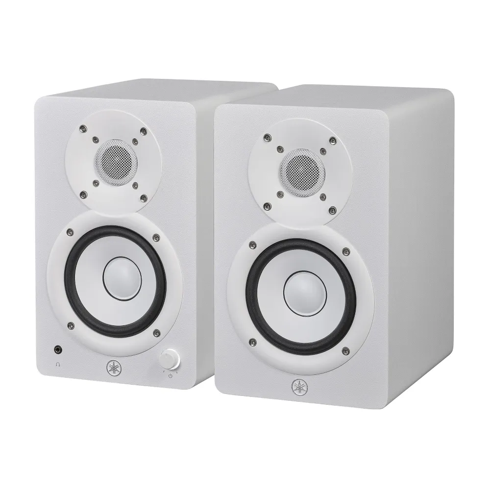 Yamaha HS4 W - Aktiiviset studiomonitorit (Valkoinen)