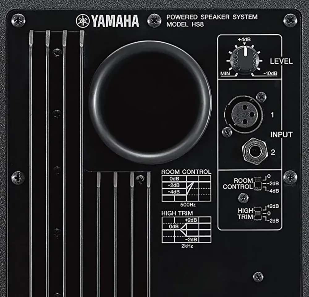 Yamaha HS8 - Aktiivinen Studio Monitori