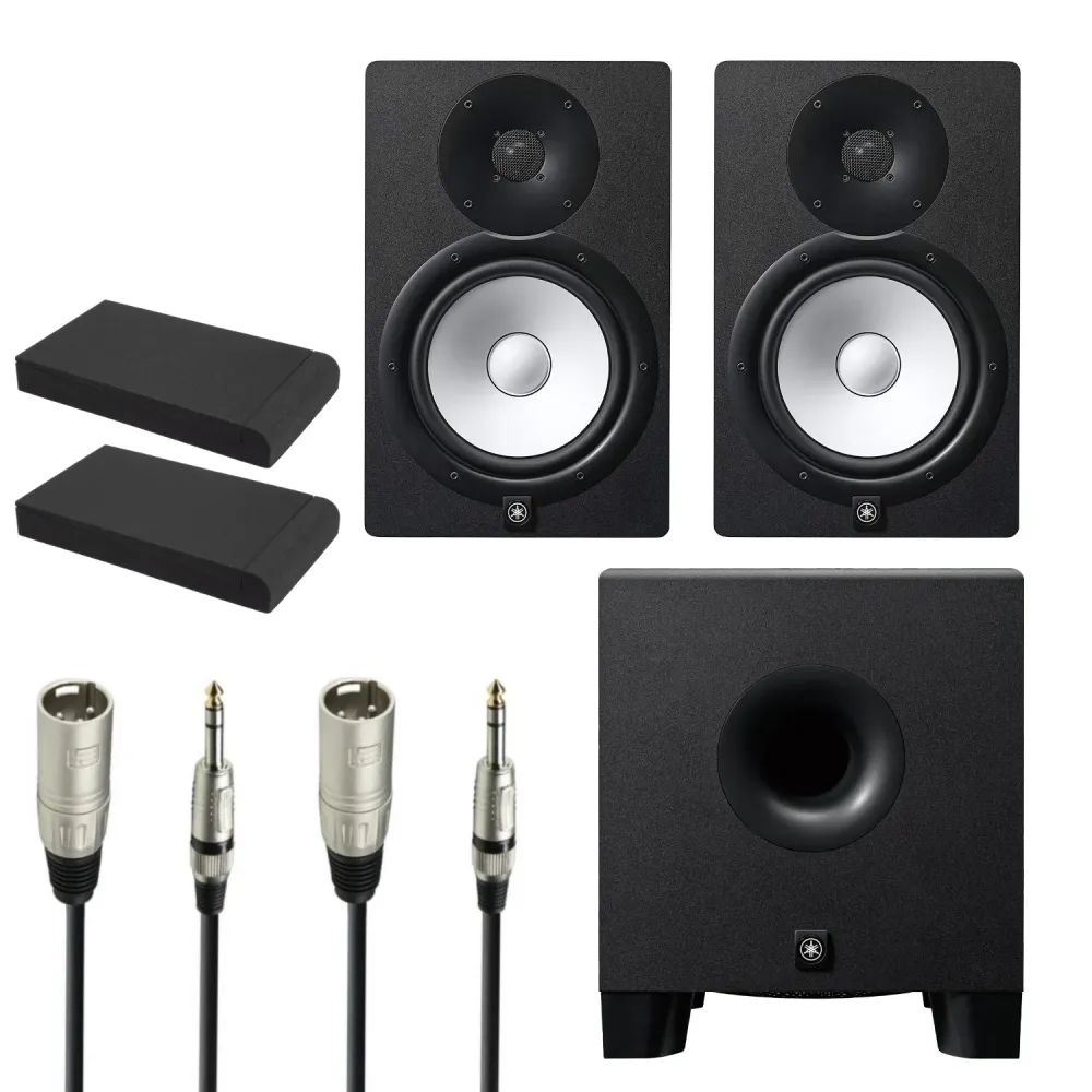 Yamaha HS8 - Subwoofer Startpakka