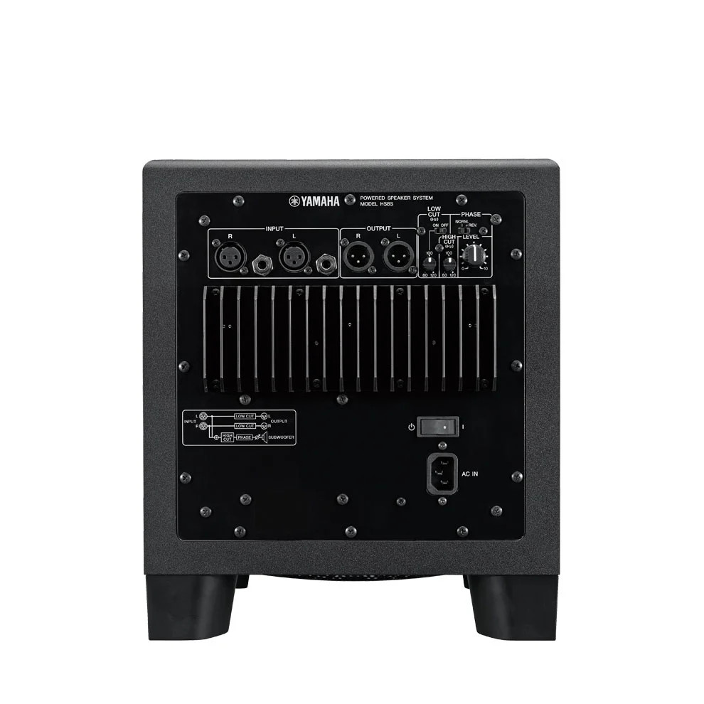Yamaha HS8 - Subwoofer Startpakka