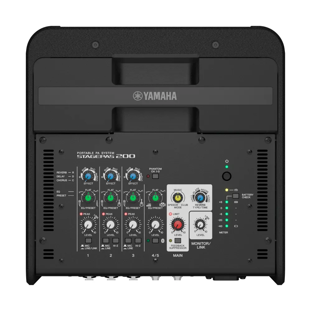 Yamaha Stagepas 200 - Aktiivinen PA Kaiutin