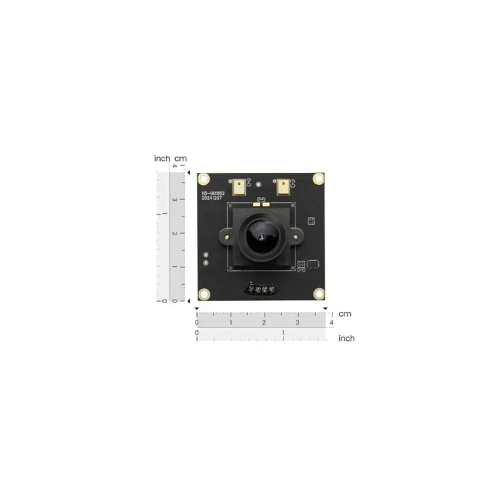 DFRobot 2 megapikselin USB-yökamera mikrofonilla — 1080p IR-näkö USB-webkamera
