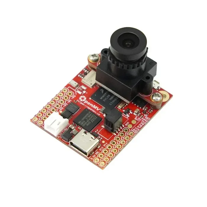 DFRobot OpenMV Cam RT1060 — MicroPython-koneenäkökamera reunalaskentaan