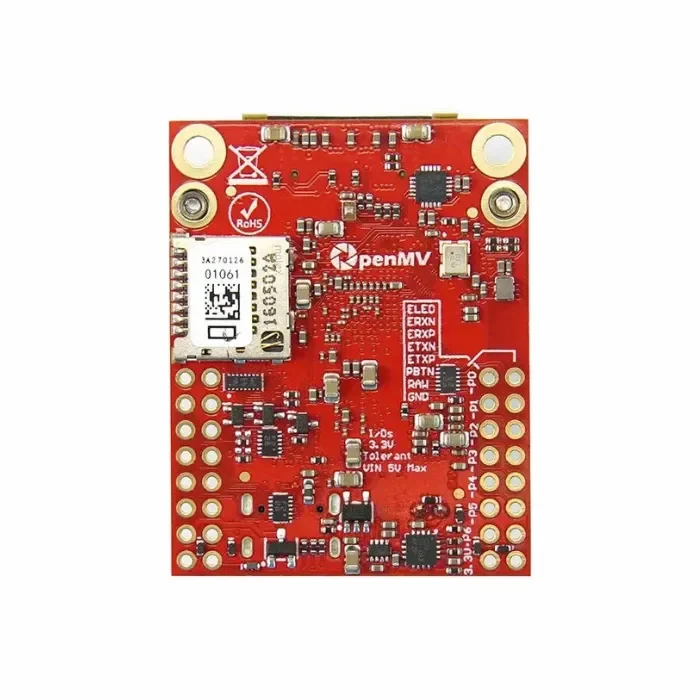 DFRobot OpenMV Cam RT1060 — MicroPython-koneenäkökamera reunalaskentaan