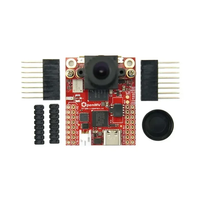 DFRobot OpenMV Cam RT1060 — MicroPython-koneenäkökamera reunalaskentaan
