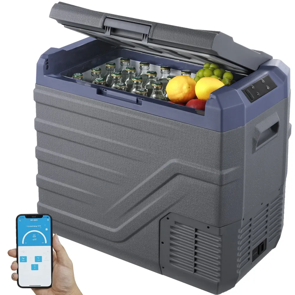 45 litran jääkaappi/pakastin Bluetooth-sovellusohjaus