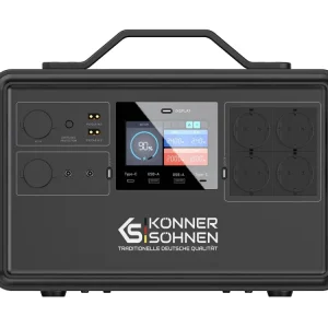 Kannettava virtalähde KS 2400PS Könner & Söhnen
