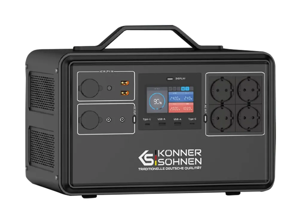 Kannettava virtalähde KS 2400PS Könner & Söhnen