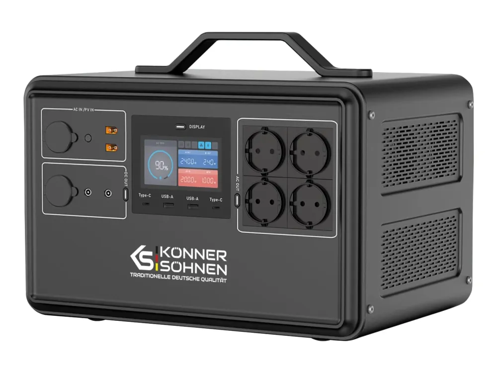 Kannettava virtalähde KS 2400PS Könner & Söhnen