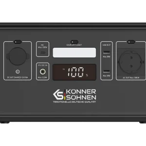 Kannettava virtalähde LifePO4 KS 300PS Könner & Söhnen