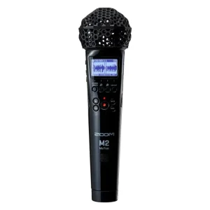 Zoom M2 MicTrak Tallennin