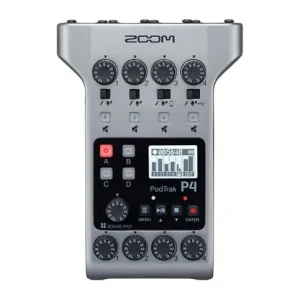 Zoom P4 PodTrak Podcast Mikseri
