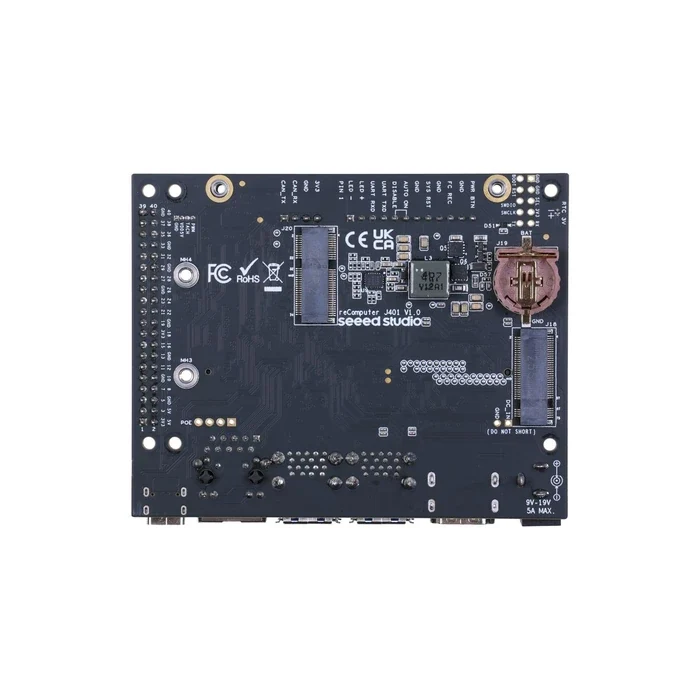 Seeed Studio reComputer J401 kantalevy Jetson Orin NX/Orin Nano -laitteille (ilman virtalähdettä)