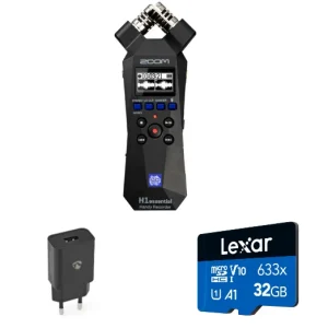 Zoom H1e Essential Aloituspaketti