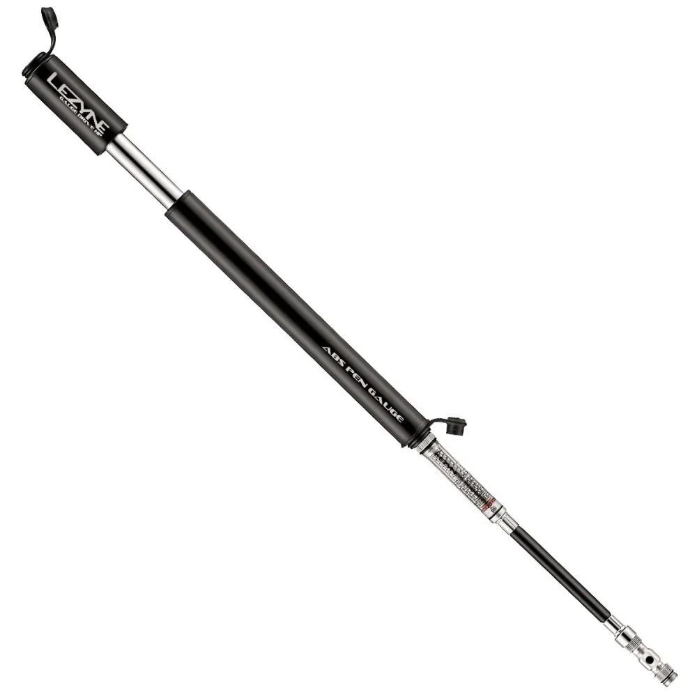 Käsipumppu LEZYNE Gauge Drive HP kiiltävä musta