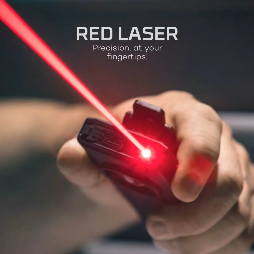 Ohut + 700lm laserilla