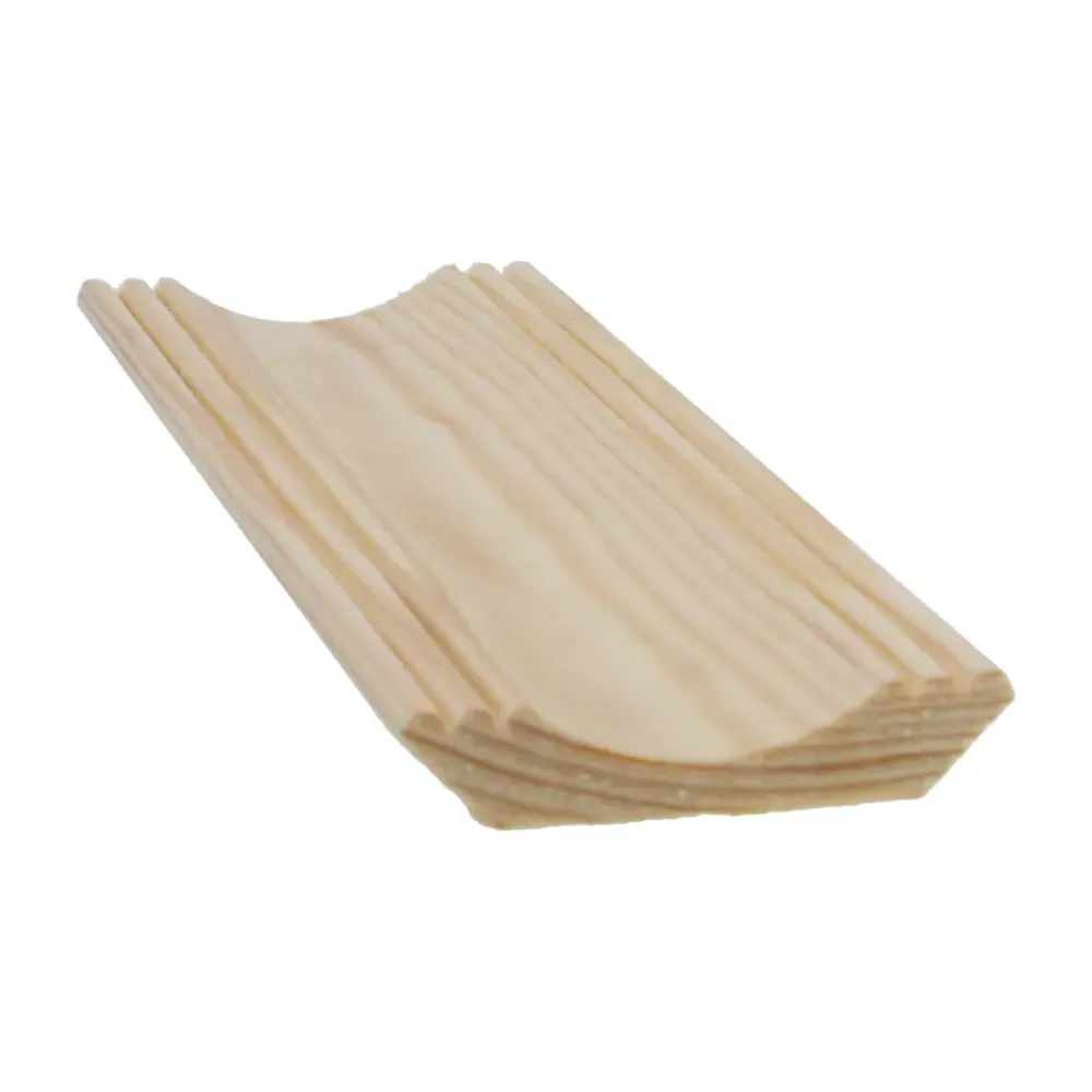Kattolista Koriste 16x63x3300, Mänty Käsittelemätön