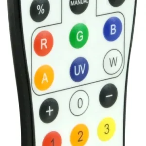 Chauvet IRC-6 Kauko-ohjain