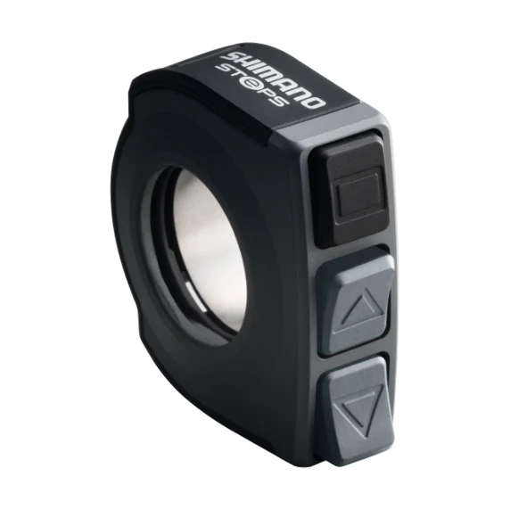 SHIMANO SW-E6000 SIS Oikea/vasen kaukosäädin Harmaa