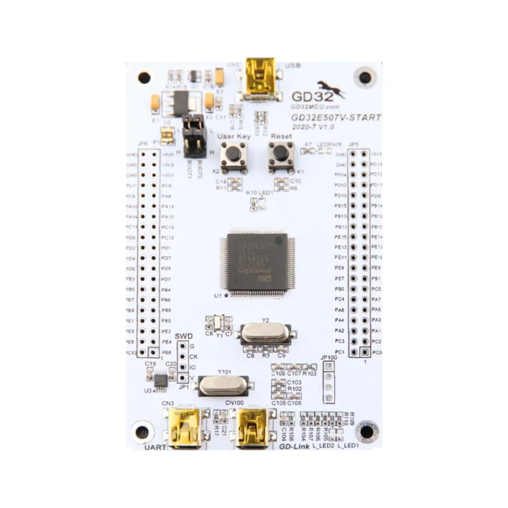 GigaDevice GD32E507V-START Aloituslevy - ARM Cortex-M33 MCU