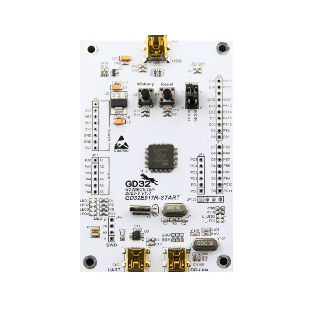 GigaDevice GD32E517R-START Aloituslevy