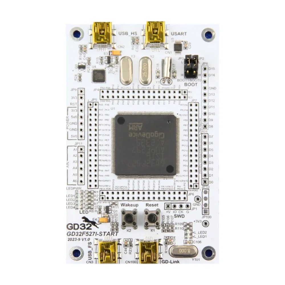 GigaDevice GD32F527I-START -kehitysalusta ARM Cortex-M33 MCU -aloituspaketti