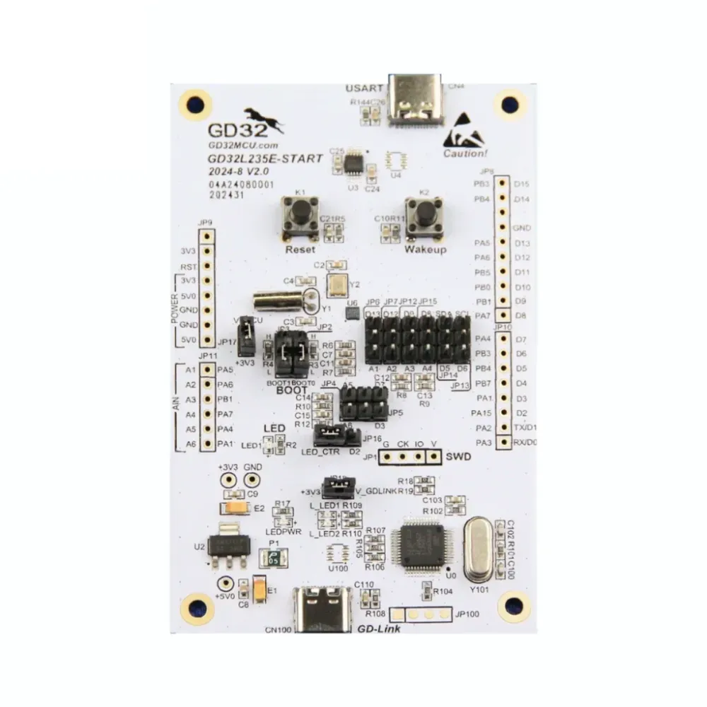 GigaDevice GD32L235E-START Aloituslevy