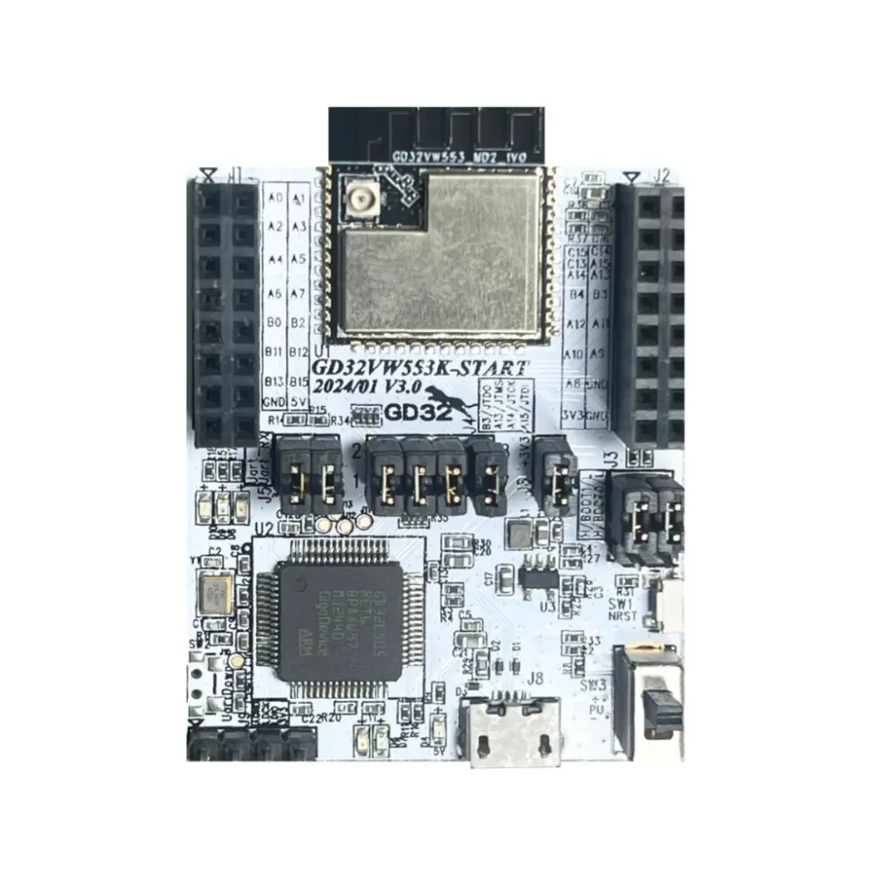 GigaDevice GD32VW553K-START RISC-V Wi-Fi 6 Bluetooth -aloituslevy