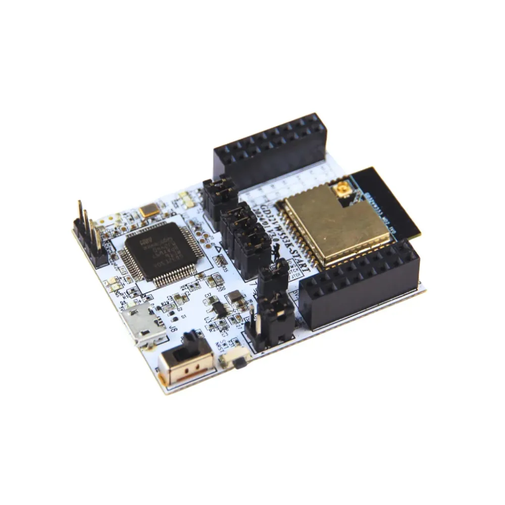 GigaDevice GD32VW553K-START RISC-V Wi-Fi 6 Bluetooth -aloituslevy
