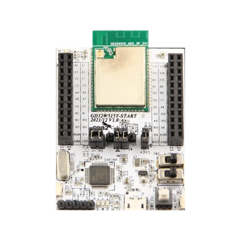 GigaDevice GD32W515T-START Wi-Fi-kehityslevy