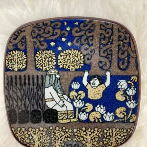 Arabia Kalevala 1981 årstallrik