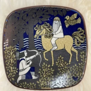 Arabia Kalevala 1982 årstallrik
