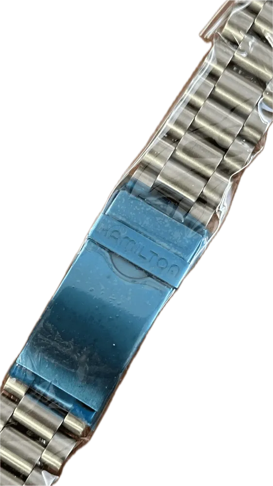 Hamilton 18mm teräshihna