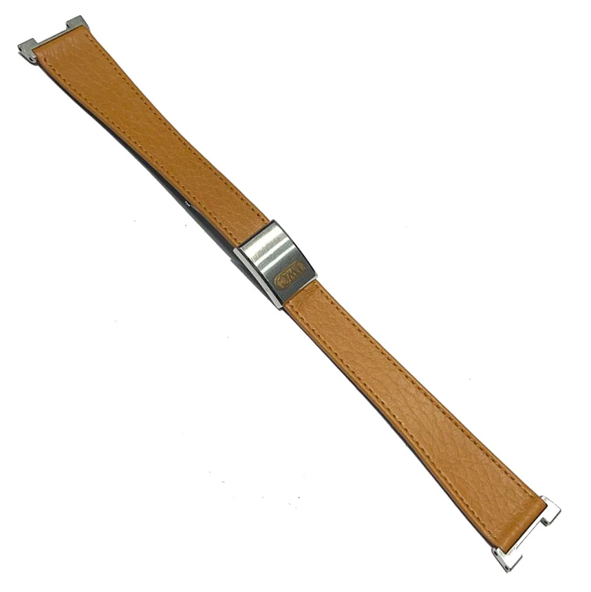 IWC-nahkahihna, jossa on avattava solje ja teräskiinnikkeitä IWC Ingenieur medium IWAC Ingenieur M:lle
