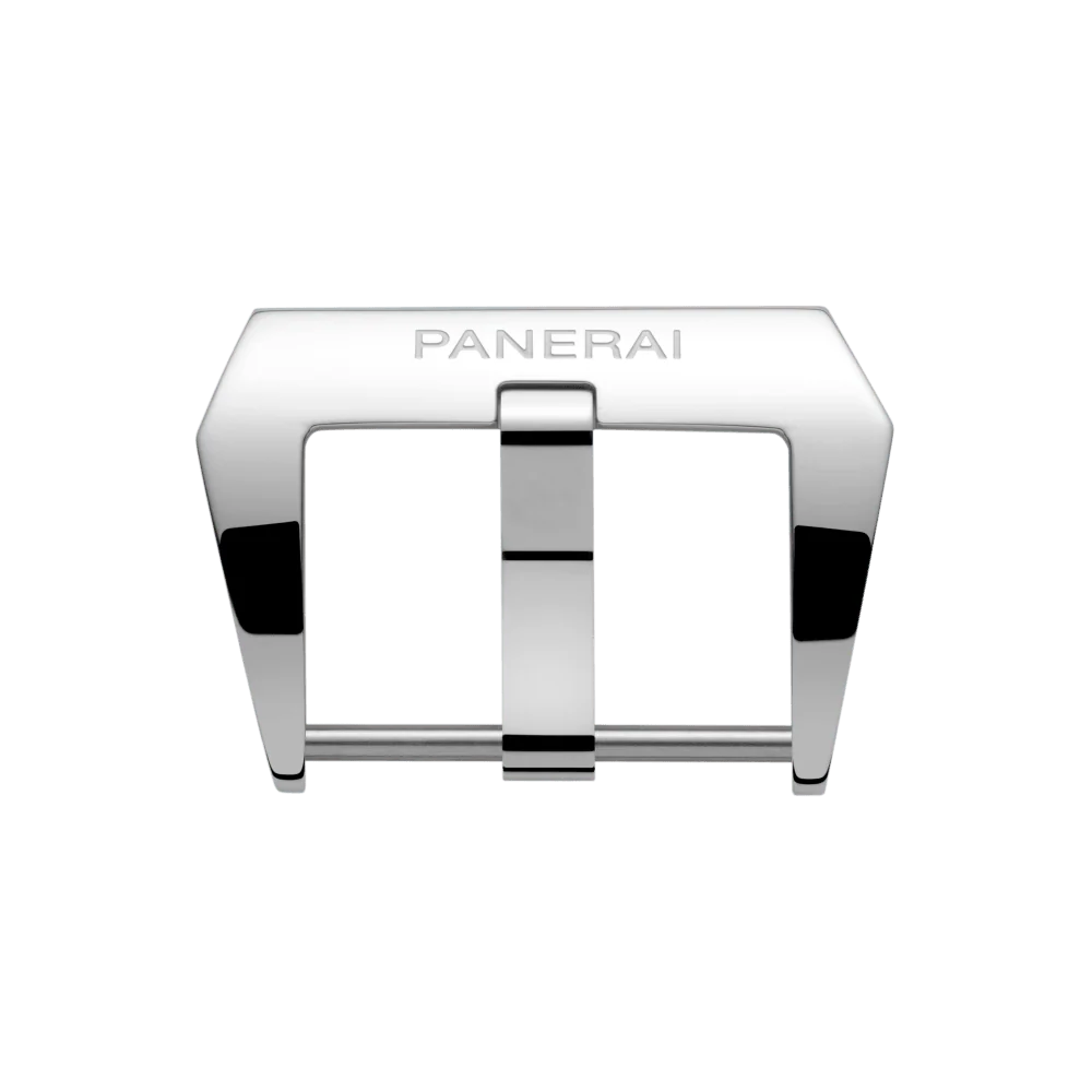 Panerai puolisuunnikkaan muotoinen kiillotettu terässolki 22mm Luminor Radiomir PAV00625