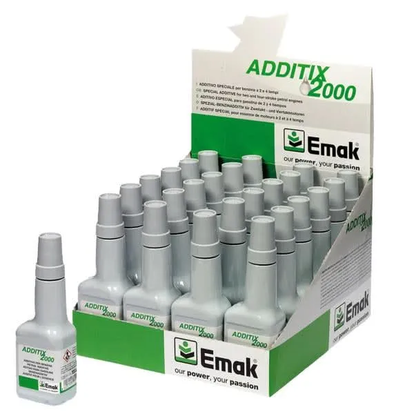 Emak Additix 2000 polttoaineen lisäaine