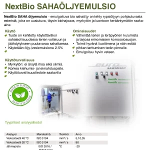 Saha öljyemulsio 200L