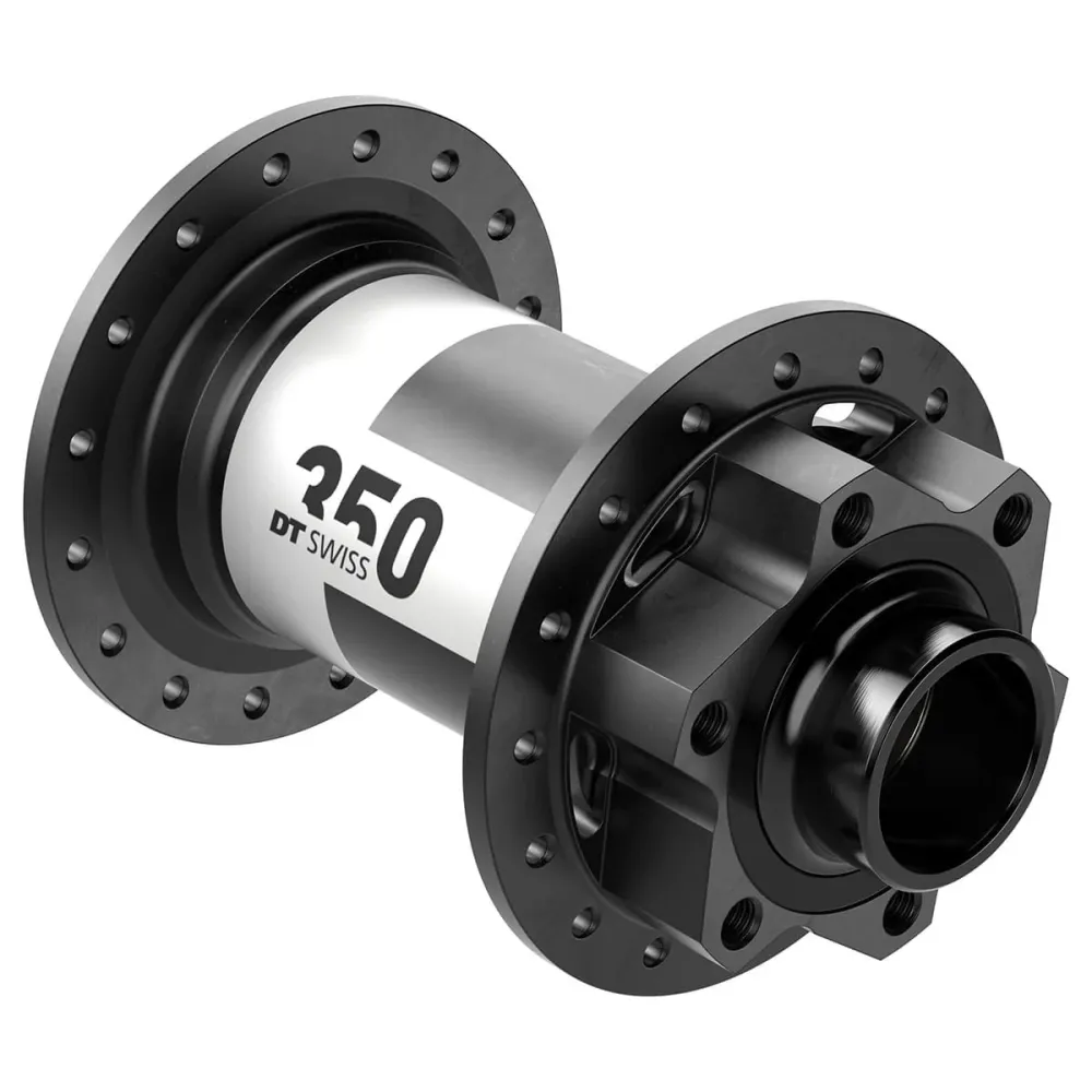 DT SWISS 350 32H Classic 20x110 mm Boost 6 reikäinen etunapa DT SWISS 350 32H Classic 20x110 mm Boost 6 reikäinen etunapa