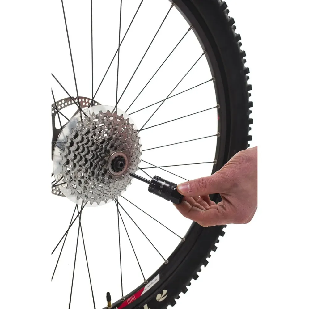 Kasetin irrotuslaite VAR-ohjaimella Shimano Hyperglide & Sram -malleihin.