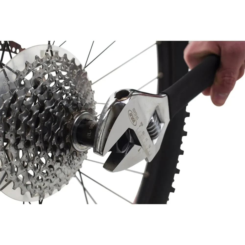 Kasetin irrotuslaite VAR-ohjaimella Shimano Hyperglide & Sram -malleihin.