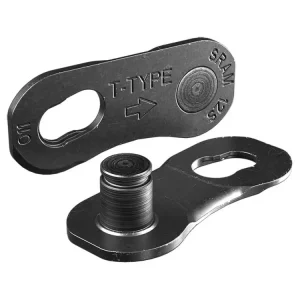 SRAM Chain connector PowerLock T-Type Eagle PVD 12 speed Black - ketjulukko
