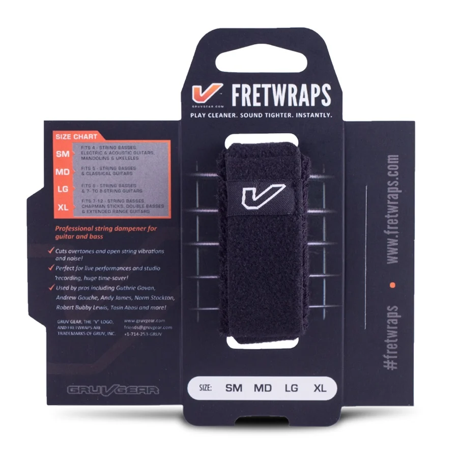 Fretwrap Small, Black