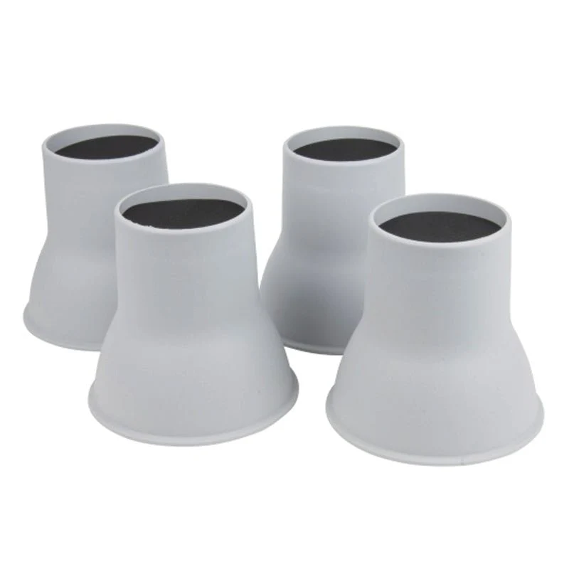 Huonekalujen korottaja muovia, 14 cm - 4 kpl.
