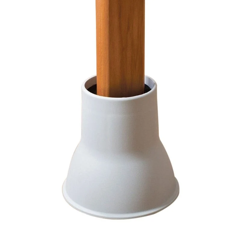 Huonekalujen korottaja muovia, 14 cm - 4 kpl.