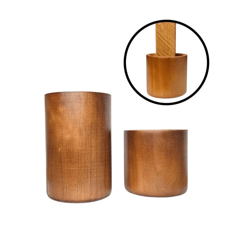 Pyöreä jalankorotin, 9 cm - 1 kpl.