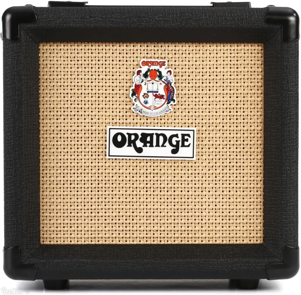 PPC108 Micro Terror 1x8" kitarakaappi, musta