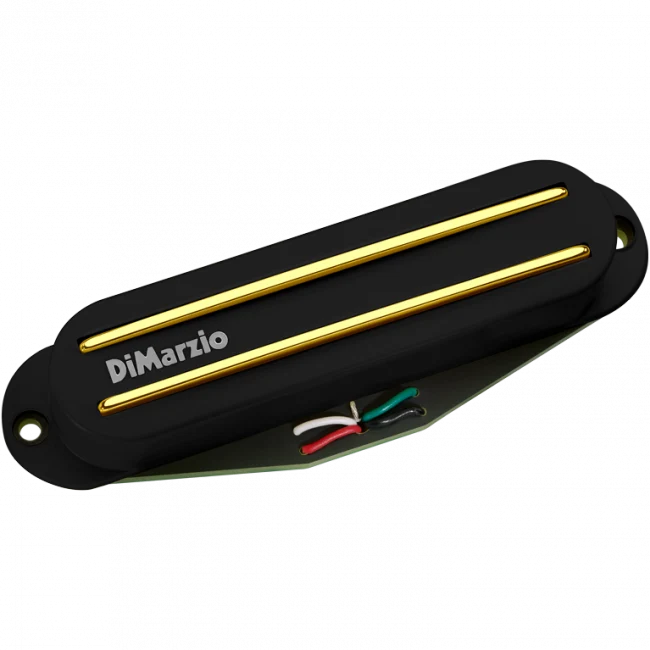 DiMarzio DP427 Sugar Chakra Black/Gold